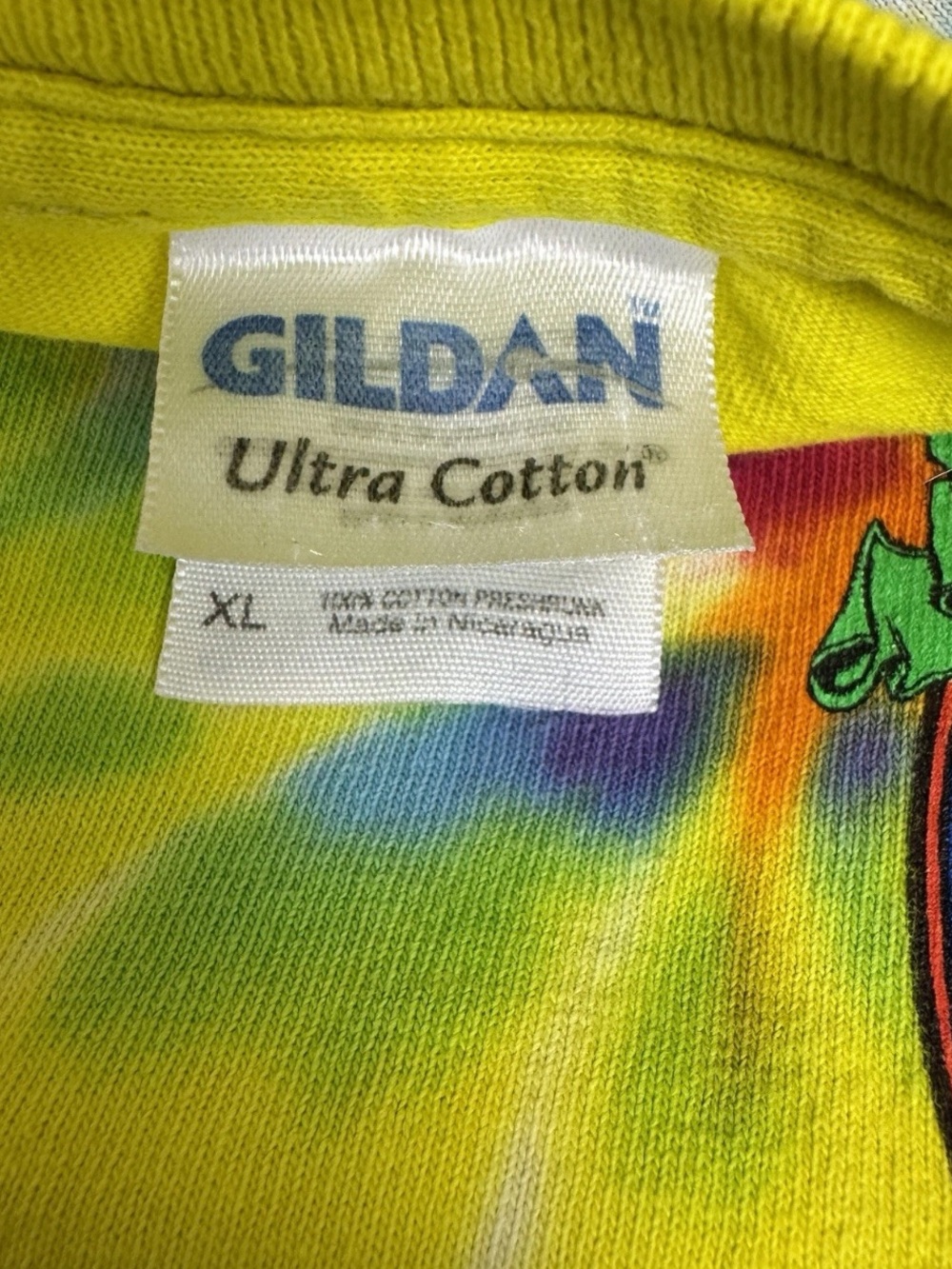 Rare VTG Rogue Dead Guy Ale Tie Dye Shirt XL Oregon Beer Grateful Dead Aesthetic - Picture 6 of 7